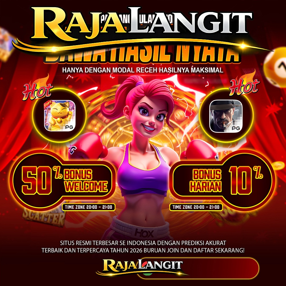 RAJALANGIT: Eksplorasi Game Jackpot Bernuansa Misteri dan Legenda